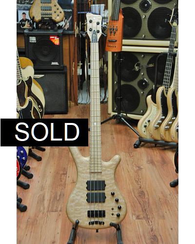 Warwick Corvette $$ White Dragon 4